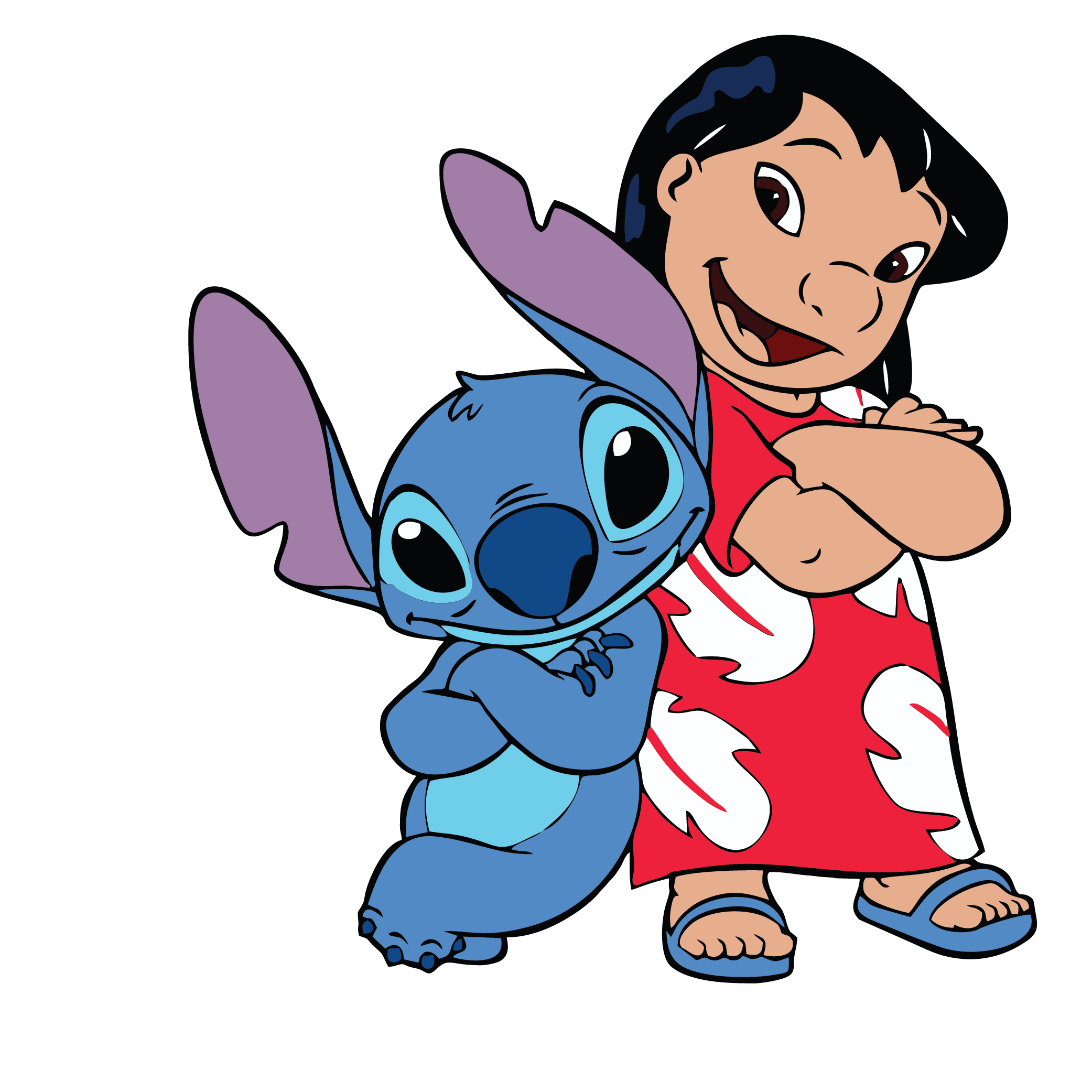 Lilo and Stitch Together
